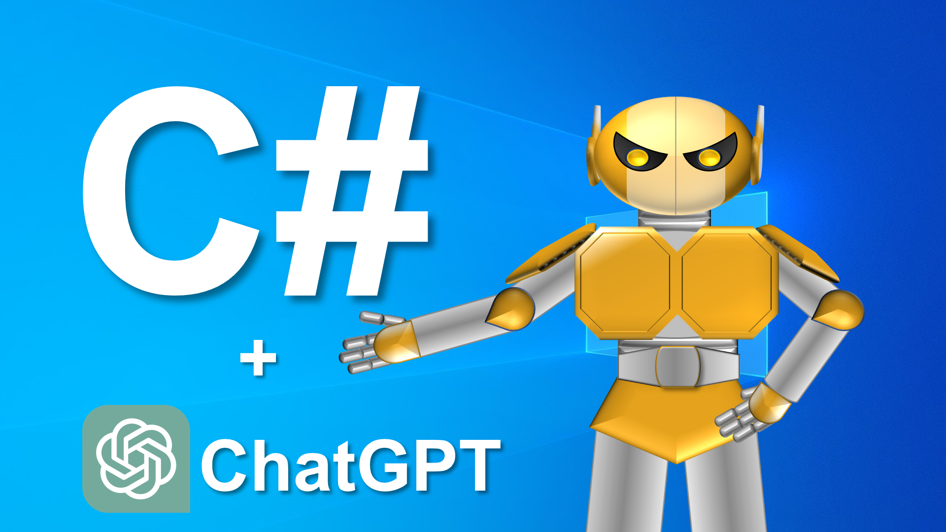 Learn C# Basics by Building Your Own Bot (ChatGPT enabled)
