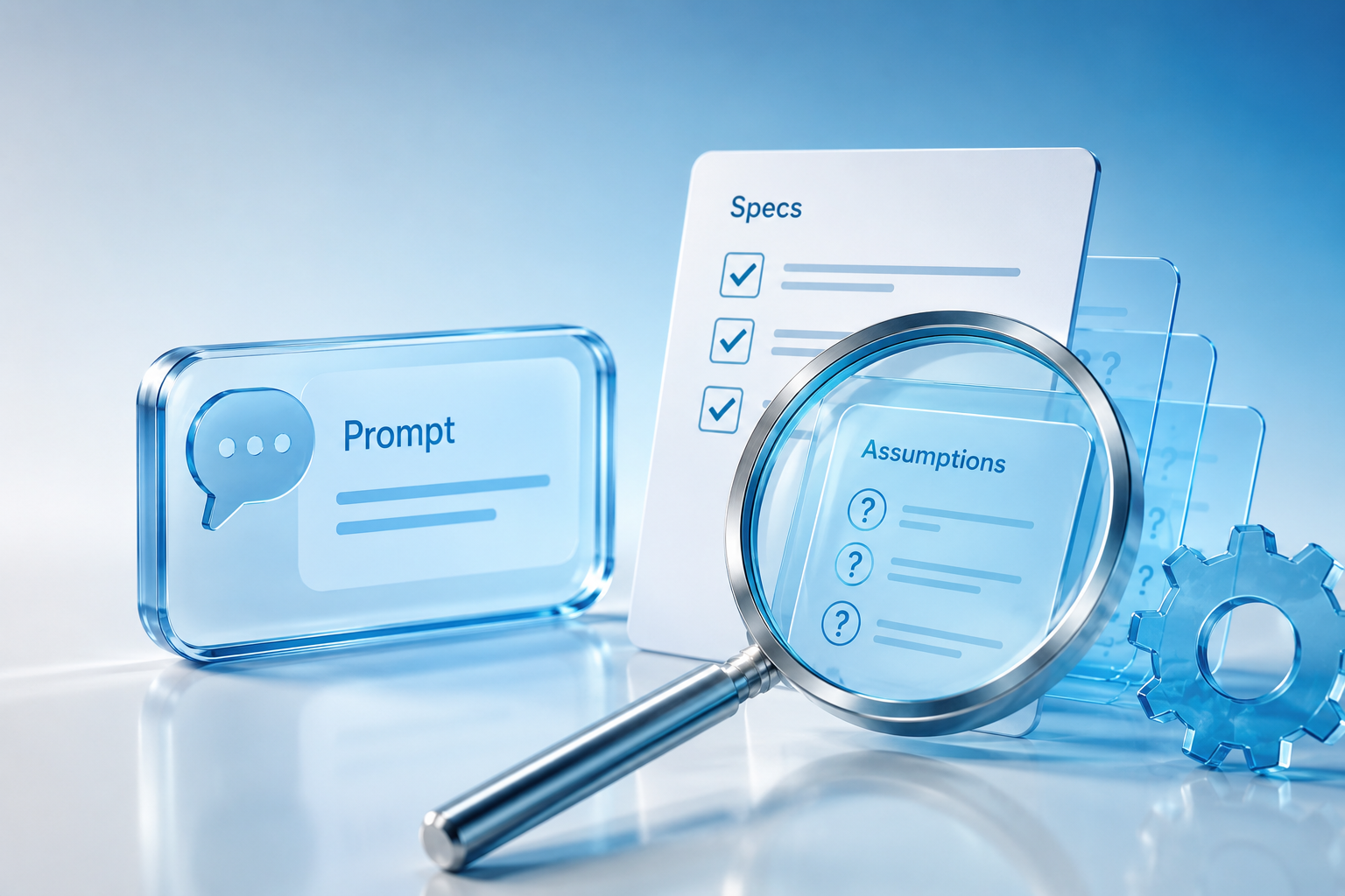 Use prompts to reveal hidden assumptions first